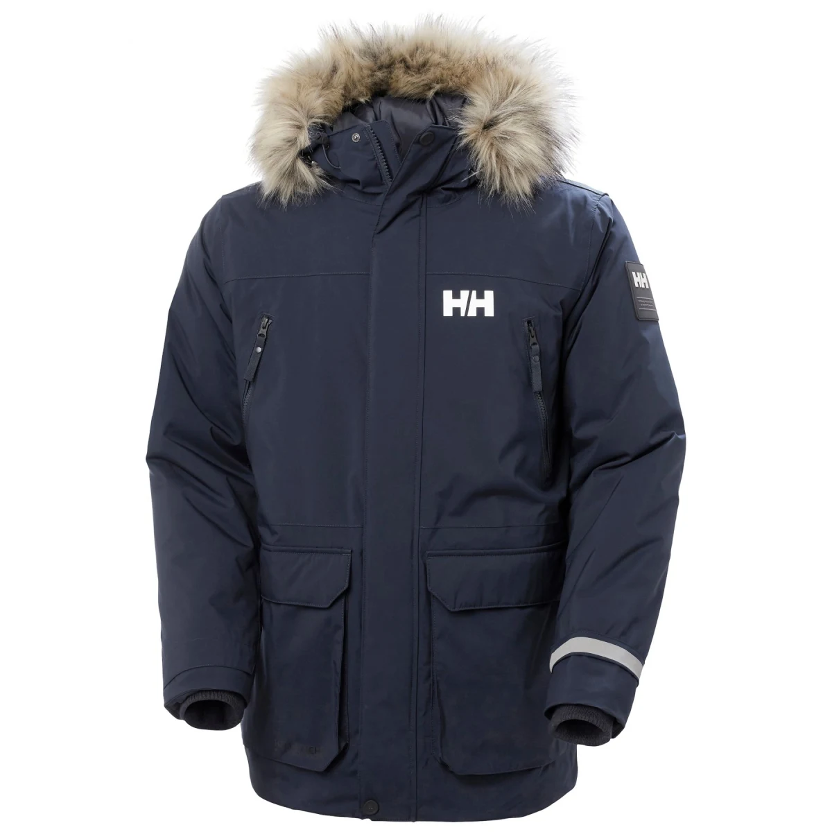 Helly Hansen Reine, parkas, pánský, modrá · záber 1