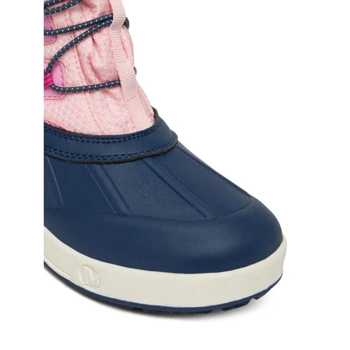 Dívčí vysoké zimní boty MERRELL Snow Bank 5.0 WTRPF K navy pink · záber 4