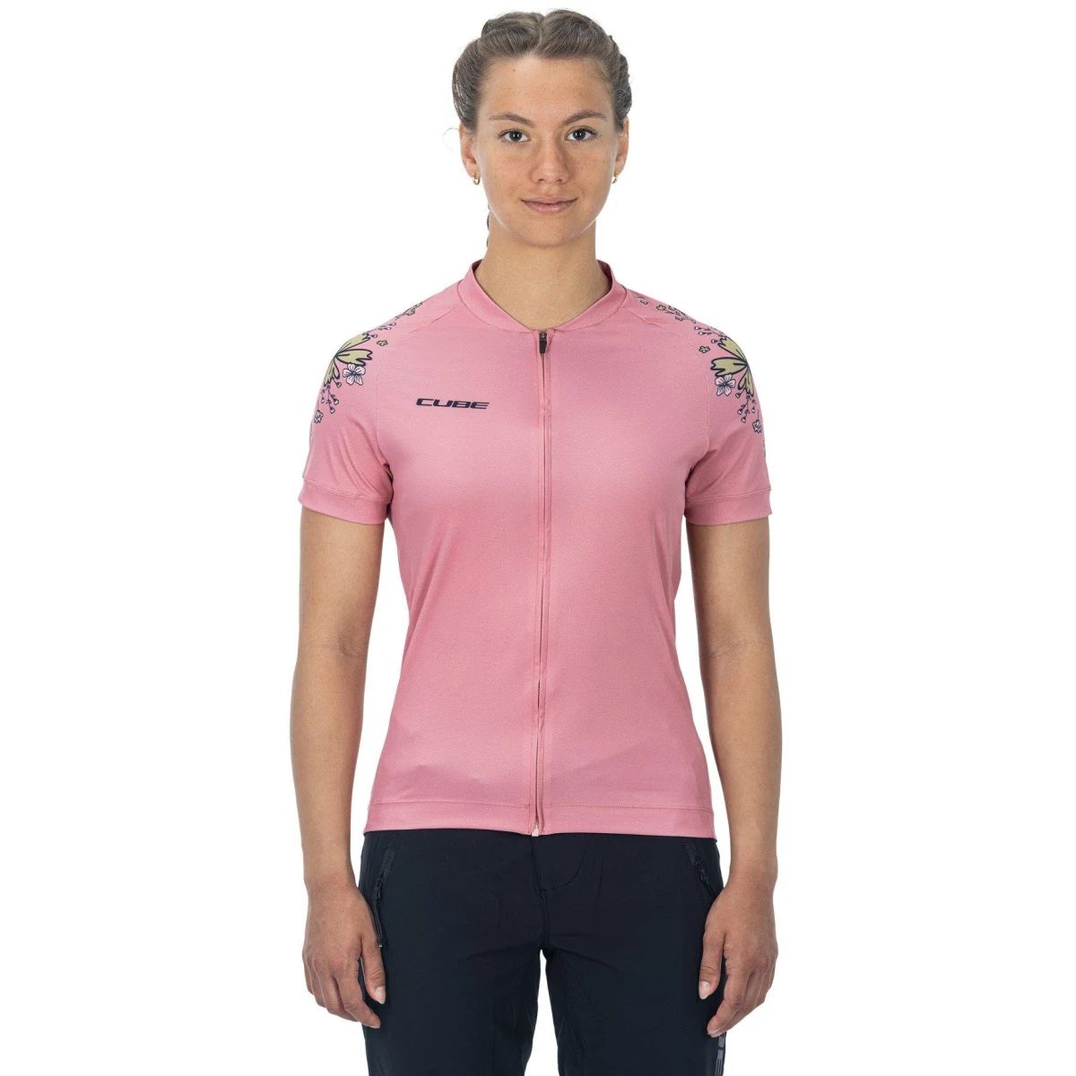 Cube ATX Jersey Full Zip CMPT W - Velikost: XS · záber 2