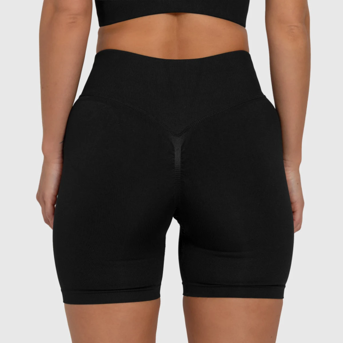 Dámské sportovní šortky Iron Aesthetics Ultimate, černé · záber 5