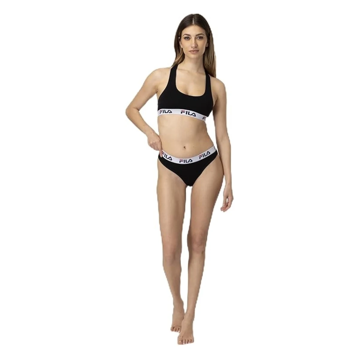 Dámské kalhotky FILA 1PACK-FU6043 WOMAN BRIEF 200 · záber 4