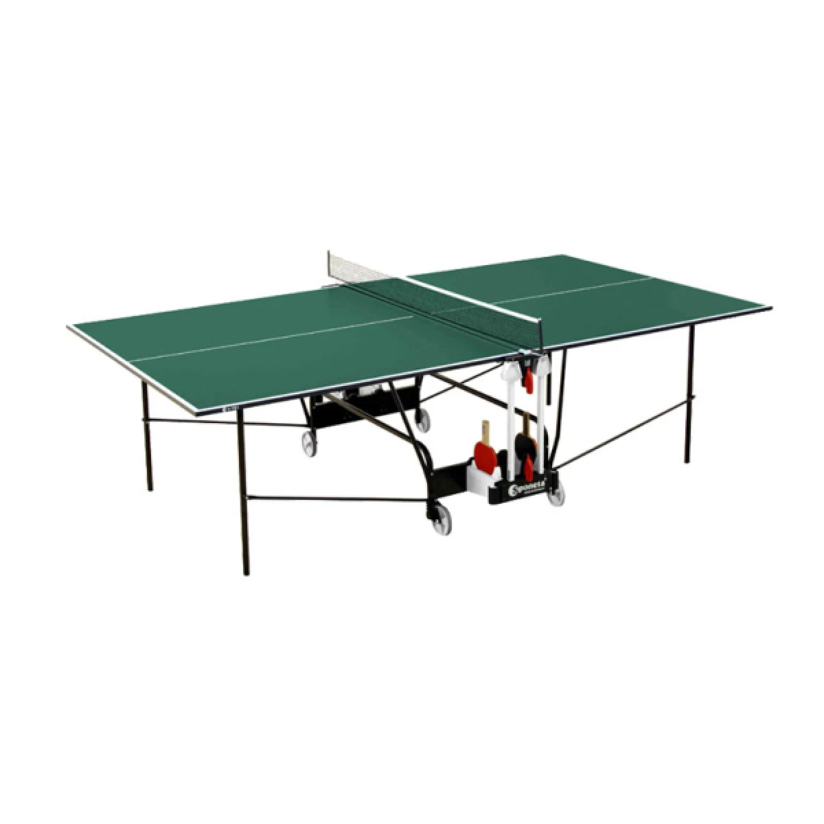 Stůl na stolní tenis SPONETA S1-72i - zelený · záber 1