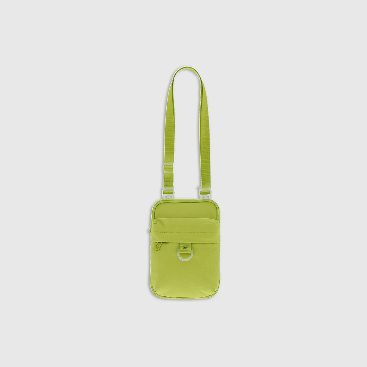 Taštička na krk unisex - zelená · záber 1