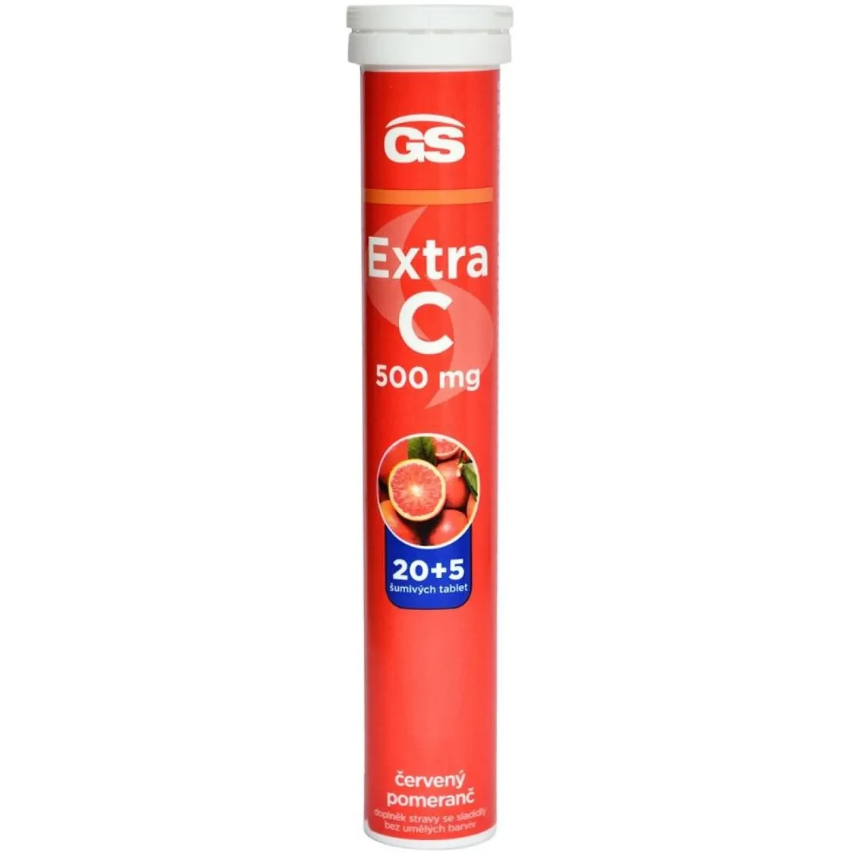 GS Extra C 500 Cerv.Pom.25 tablet eff · záber 1
