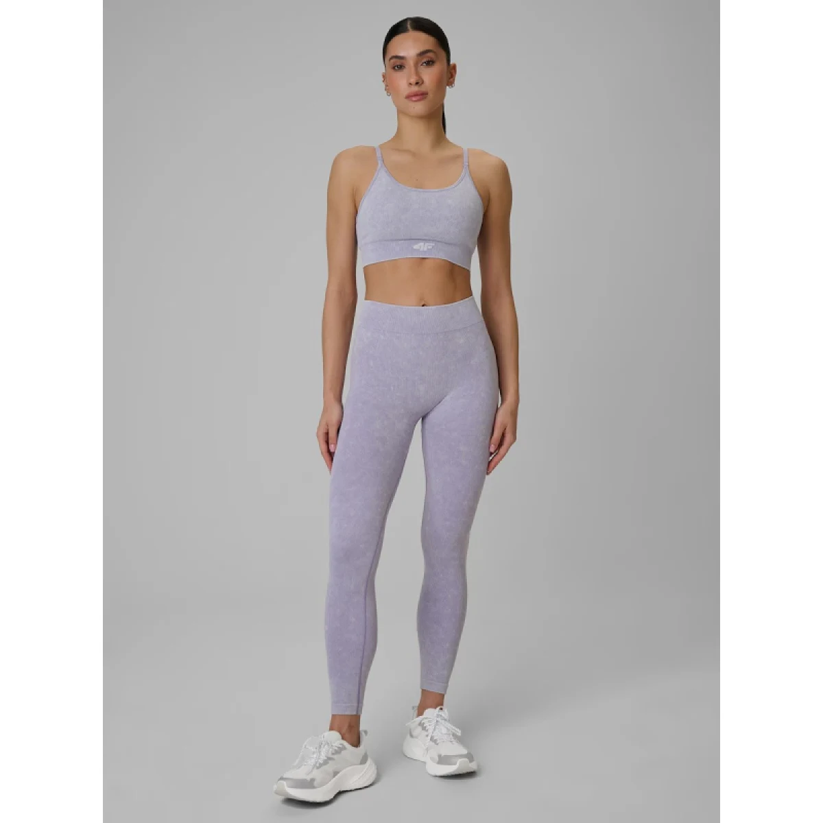 Dámské legíny 4F TIGHTS FNK F399-51A-VIOLET ALLOVER · záber 3