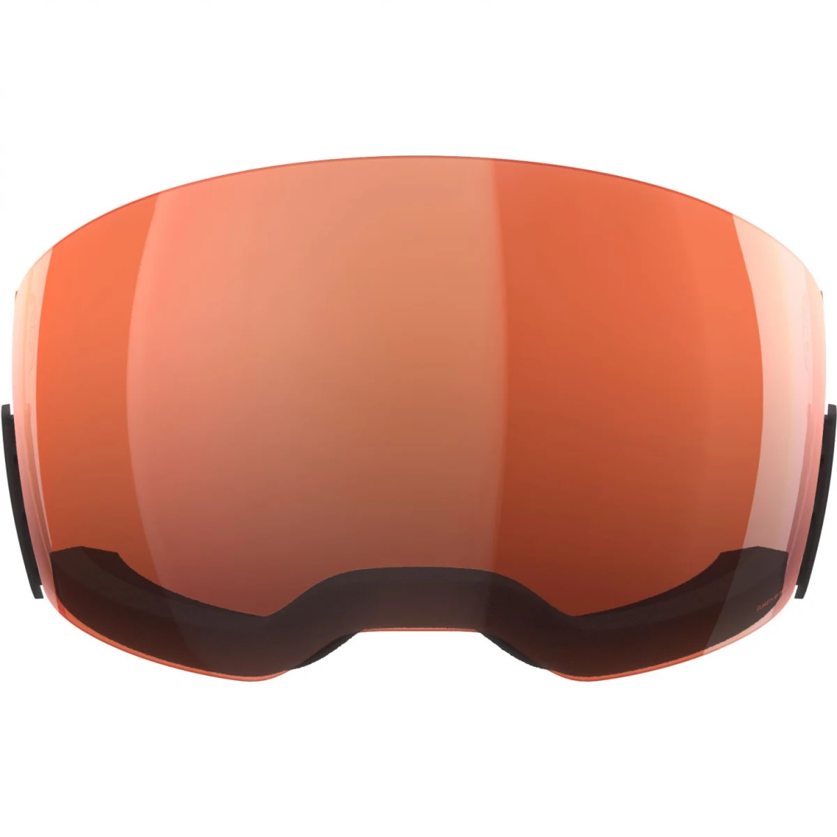 POCito Obex Visor spare lens, partly sunny light orange · záber 1