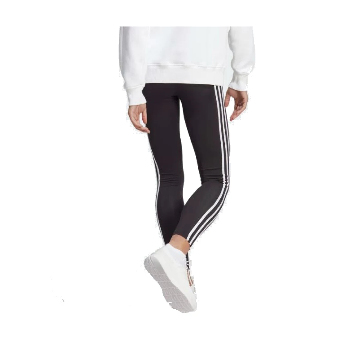 Dámské legíny ADIDAS W FI 3S LEGGING-HT4713-black · záber 3