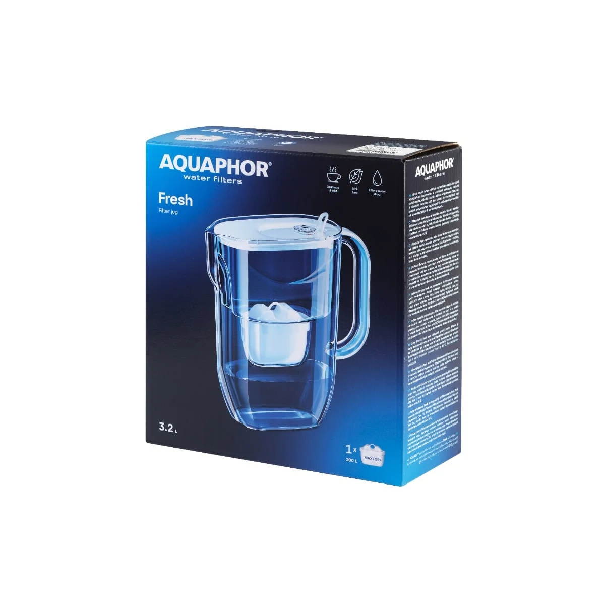 Aquaphor Filtrační konvice Fresh Černá · záber 5