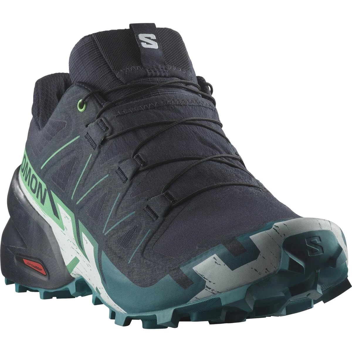 Salomon Speedcross 6 M - Velikost: 42 | Barva: červená · záber 8