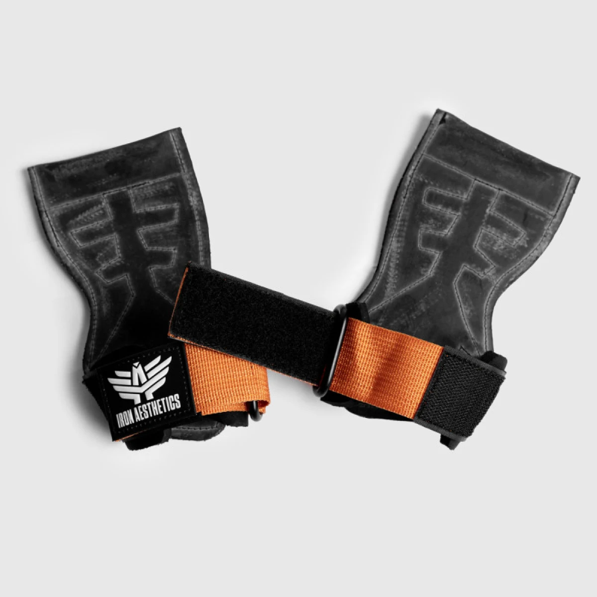 Mozolníky Versa Grips Iron Aesthetics, černé · záber 5