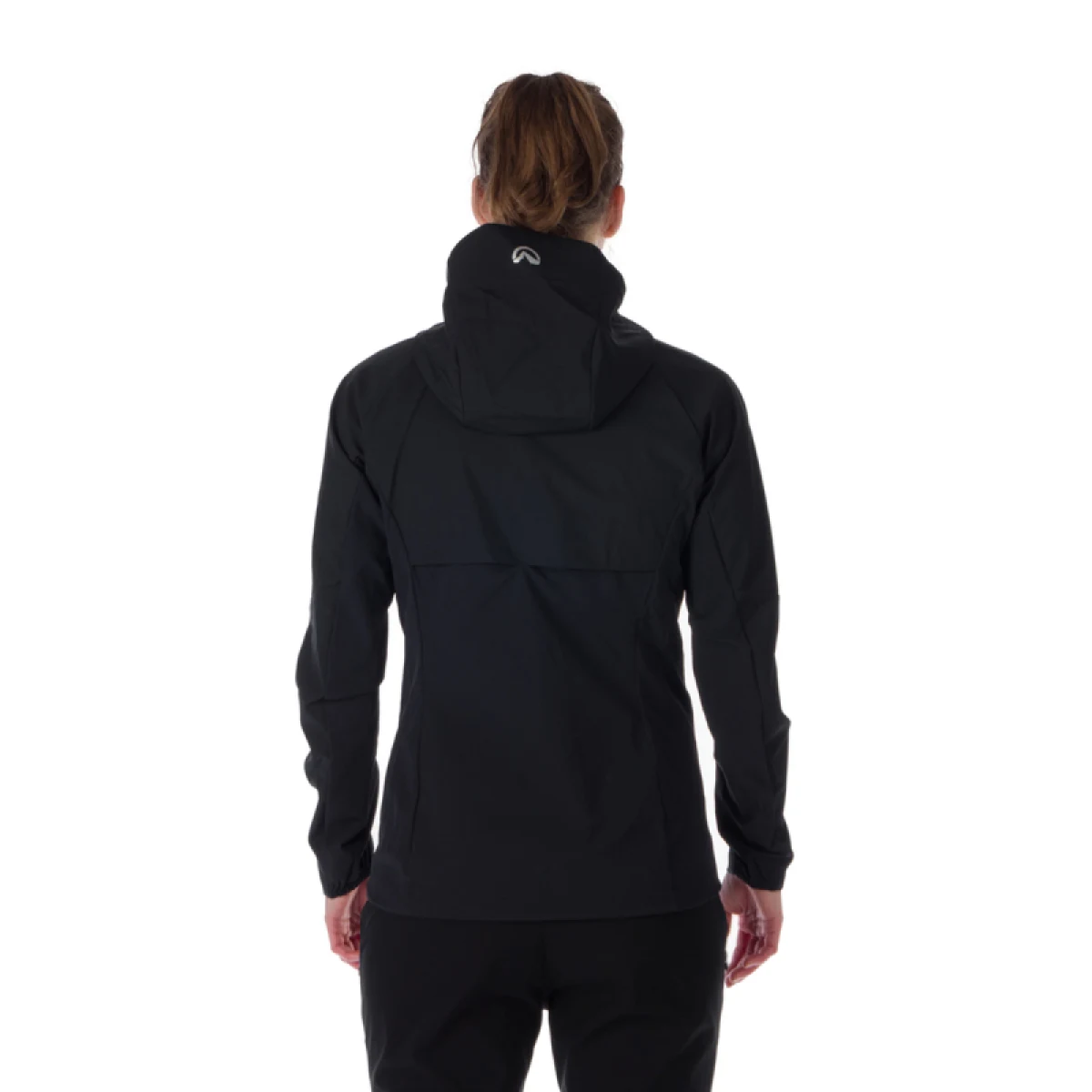 Dámská turistická bunda NORTHFINDER JAYDE-269-black · záber 4