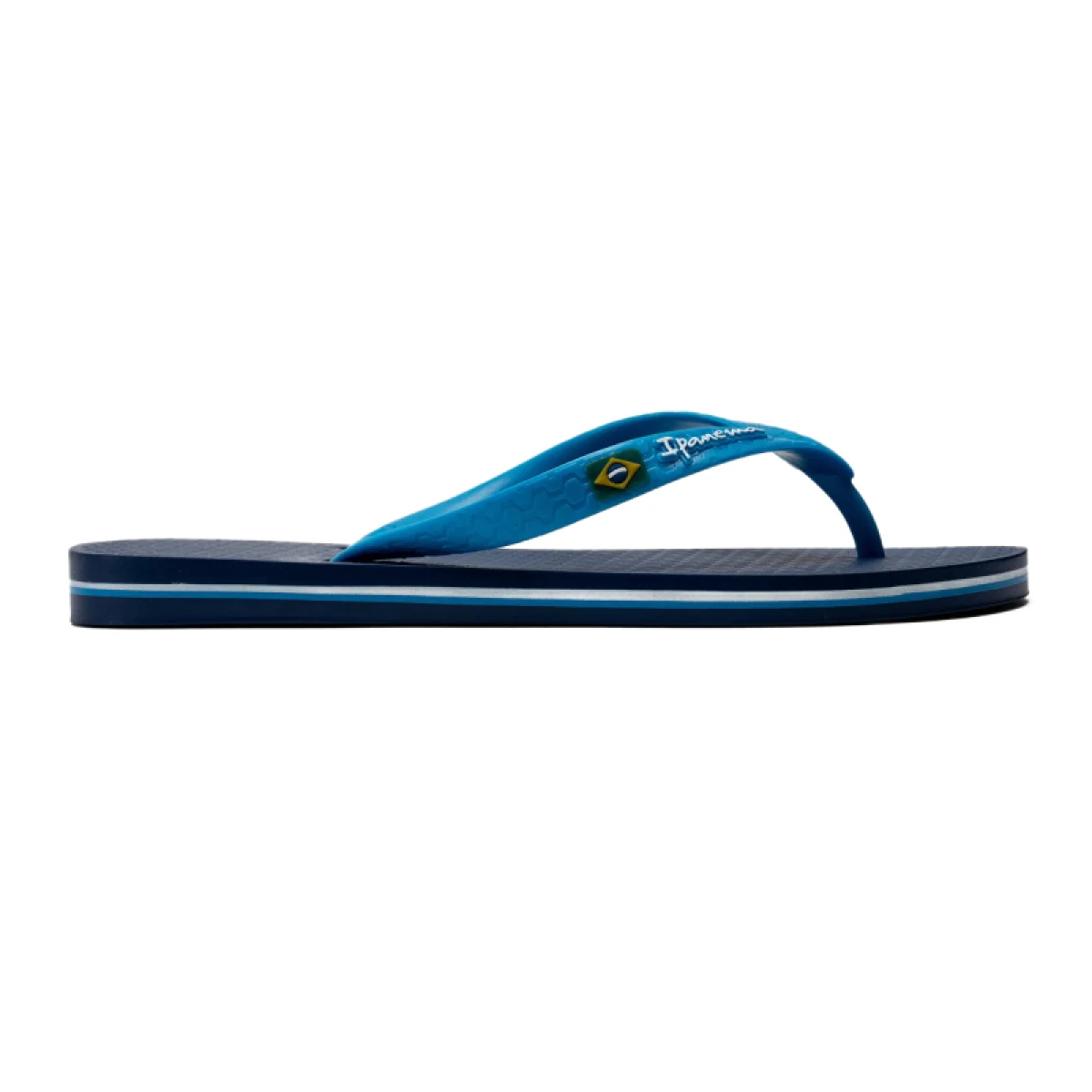 Pánské žabky (plážová obuv) IPANEMA Clas Brazil M blue · záber 2