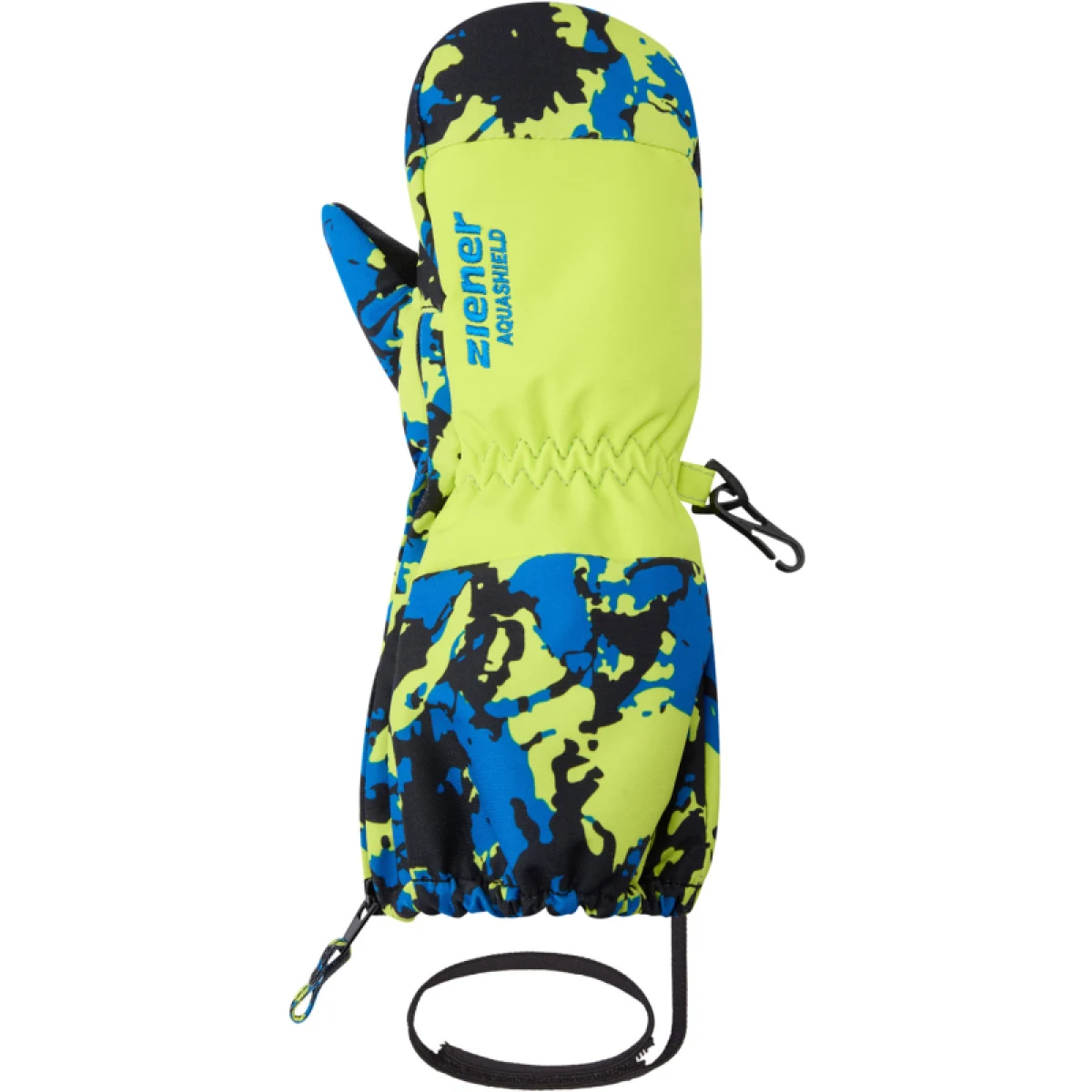 Dětské lyžařské rukavice ZIENER Levi-Z AS-115007-487-Blue · záber 2