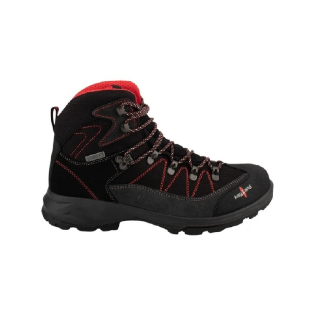 Pánská vysoká turistická obuv KAYLAND Ascent Evo Gtx, Black Red · záber 3