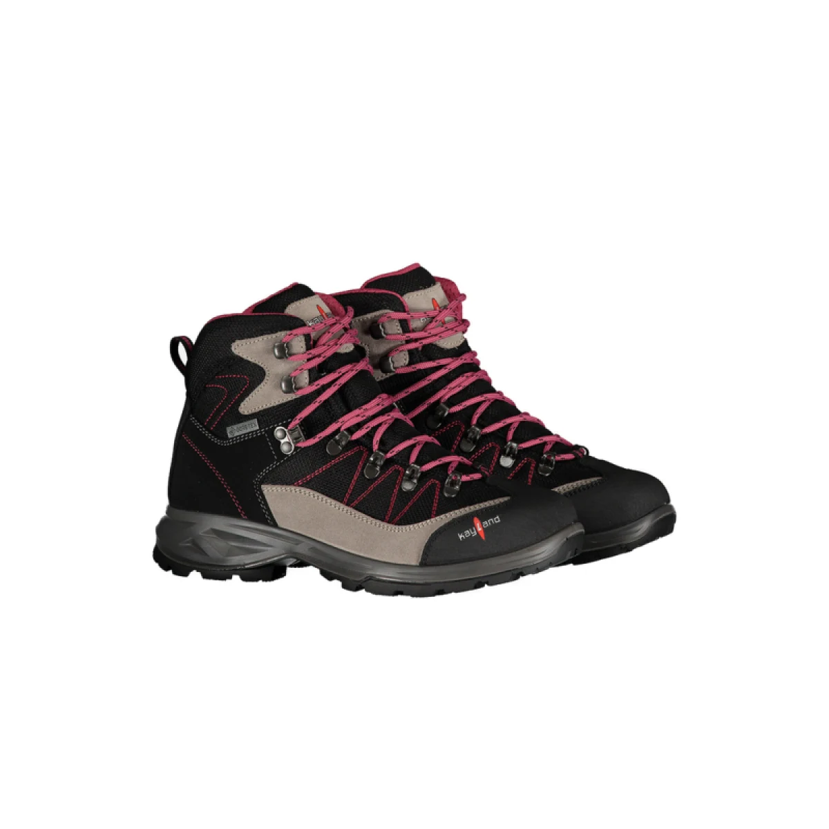 Dámská vysoká turistická obuv KAYLAND Ascent Evo Ws Gtx, Black Magenta · záber 2