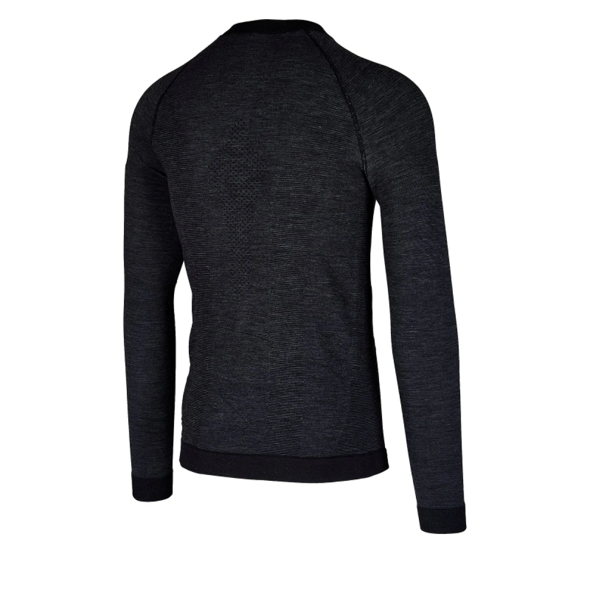 Pánské termo tričko s dlouhým rukávem BLIZZARD Mens long sleeve, merino wool, anthracite · záber 6