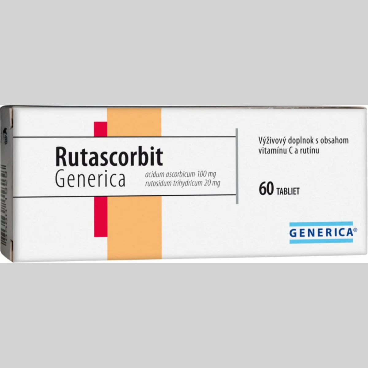 Generica Rutascorbit 60 tablet · záber 1