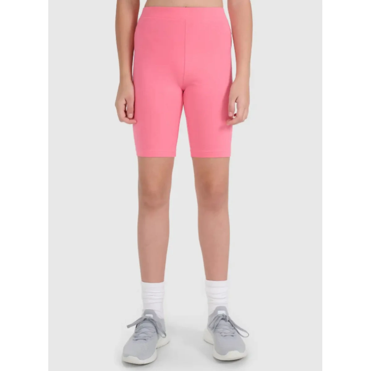 Dívčí kraťasy 4F JUNIOR SHORT TIGHTS CAS F028-54S-PINK · záber 3