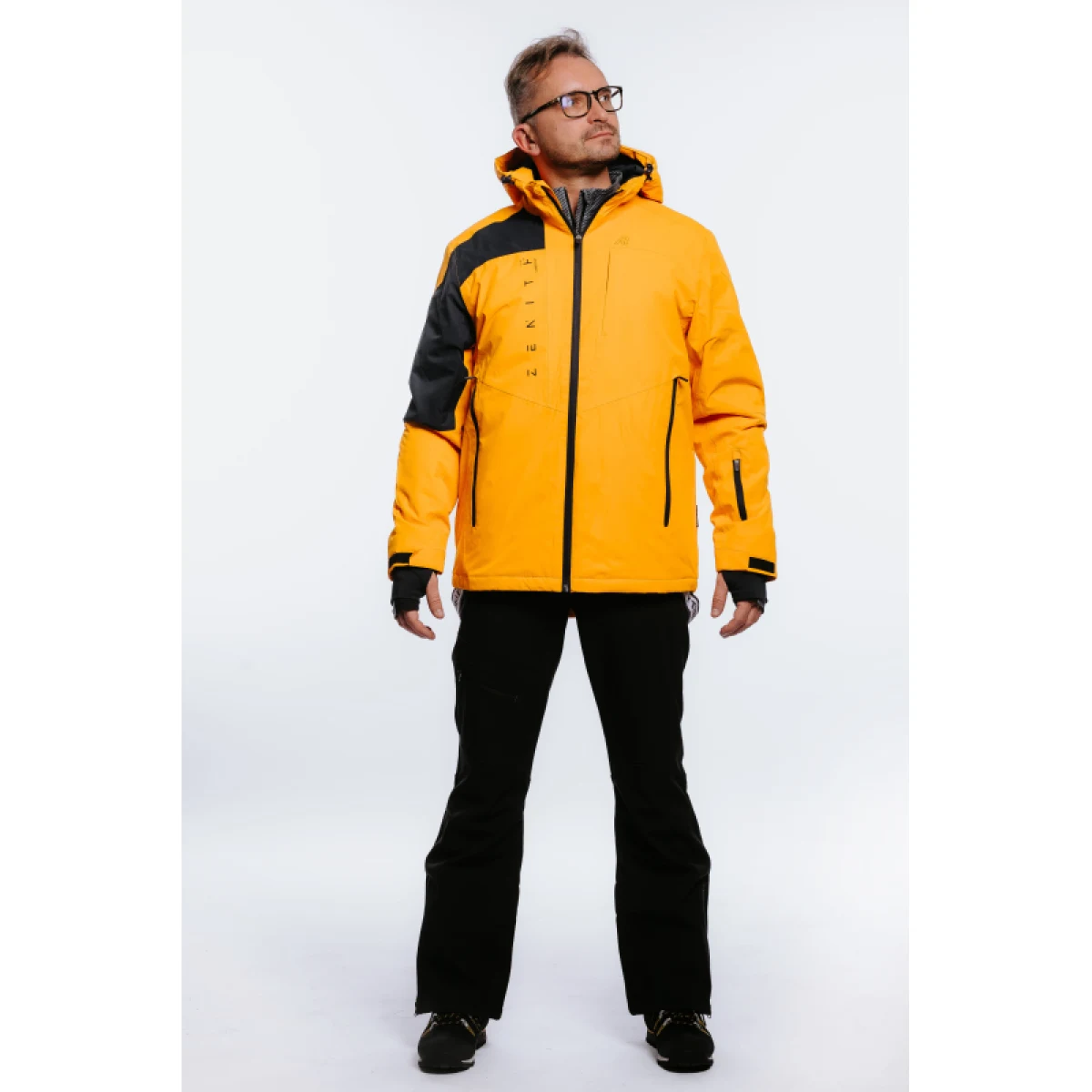 Pánská lyžařská bunda AUTHORITY SJ-ZENITH LITE yellow · záber 4