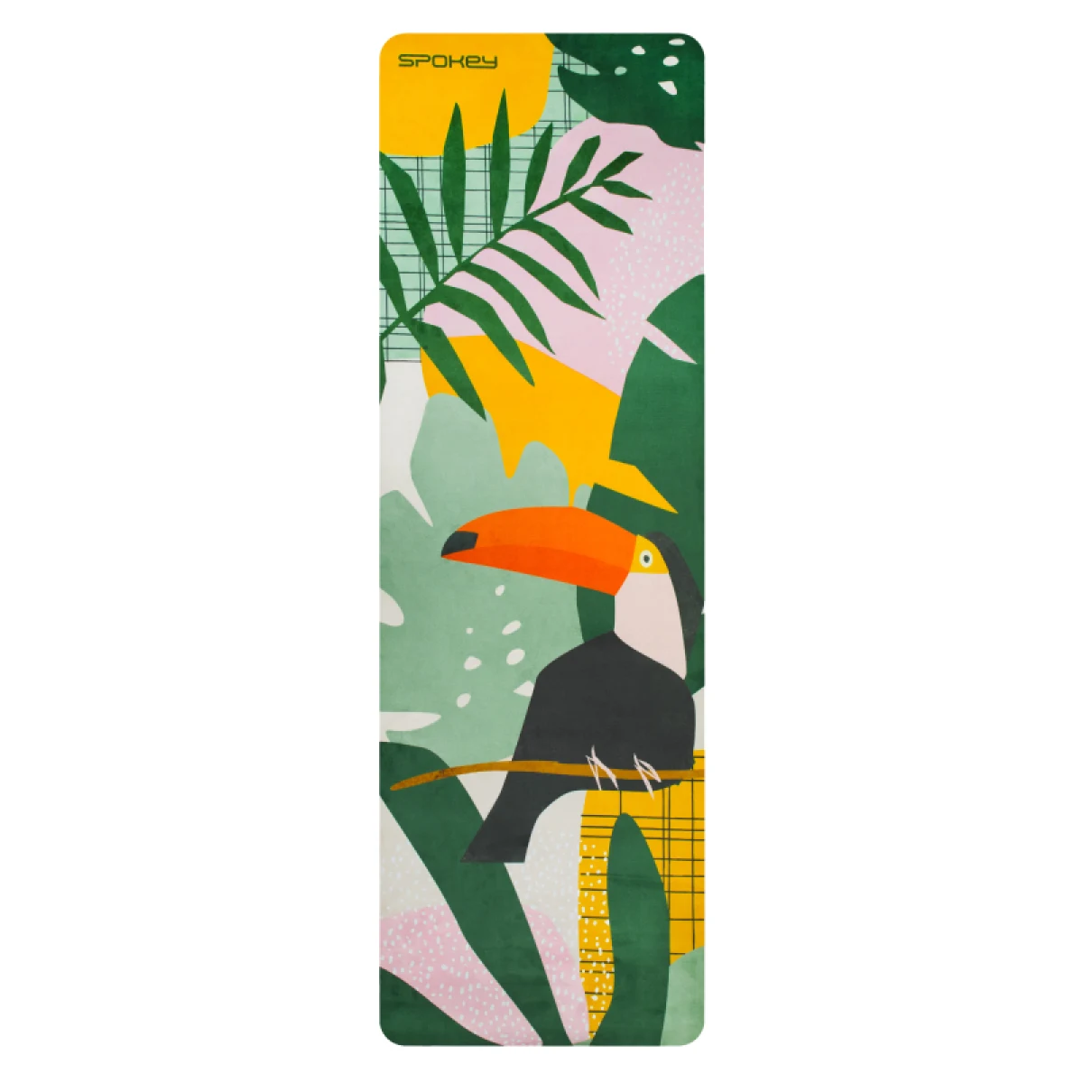 Fitness podložka SPOKEY HOME JUNGLEjoga mat, 180 x 60 x 0,4 cm · záber 3