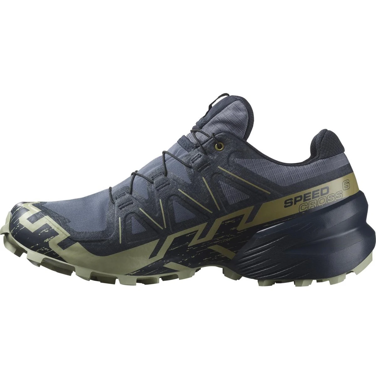 Salomon Speedcross 6 GTX M - Velikost: 47 1/3, 47 | Barva: čierna, modrá · záber 8
