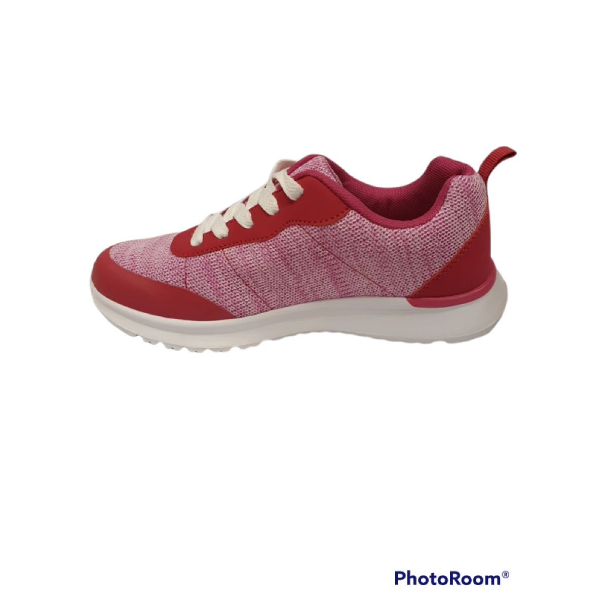 Juniorská rekreační obuv AUTHORITY KIDS Aryann fuchsia red super pink white · záber 2