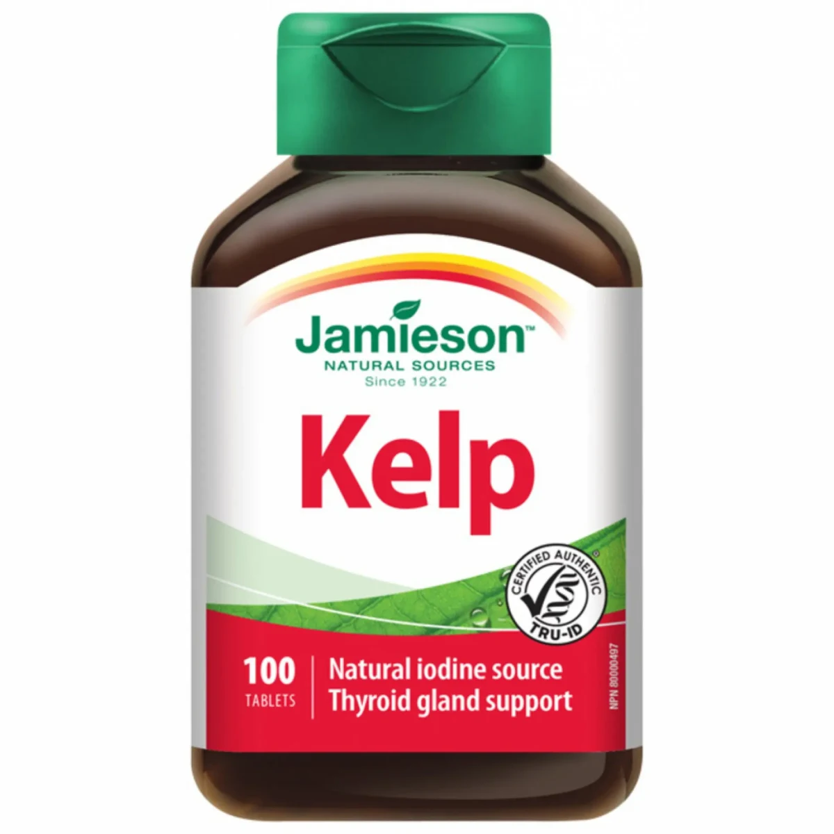 Jamieson Kelp mořské řasy 650 ug 100 tablet · záber 1