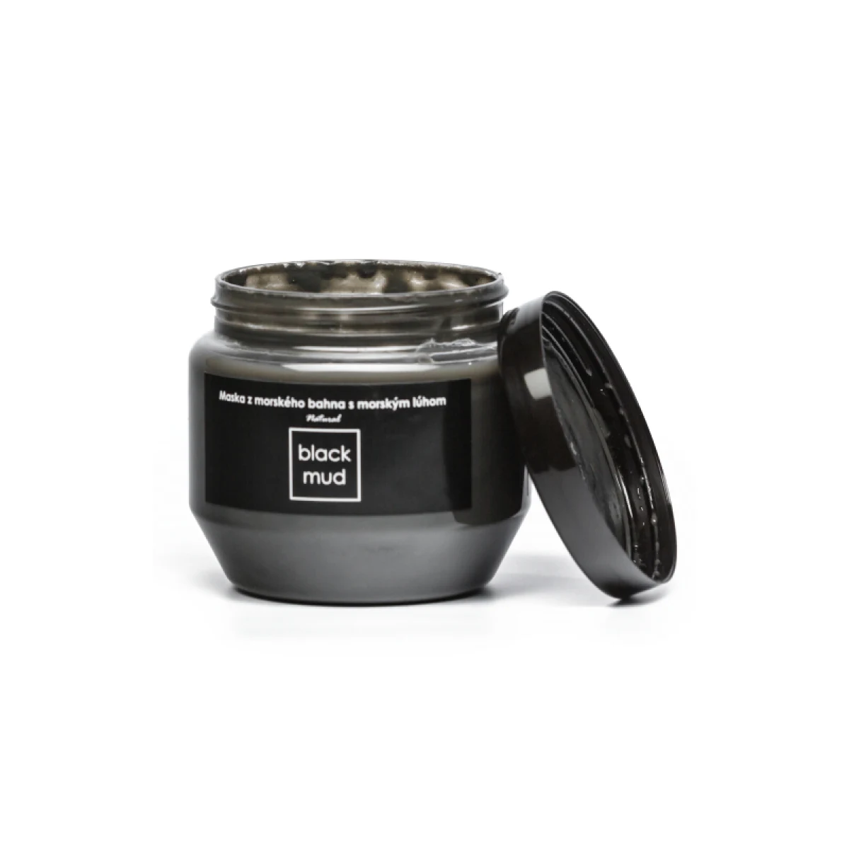 Pleťová maska BLACKMUD Body mask with sea lye and limestone mud 350 gr · záber 2