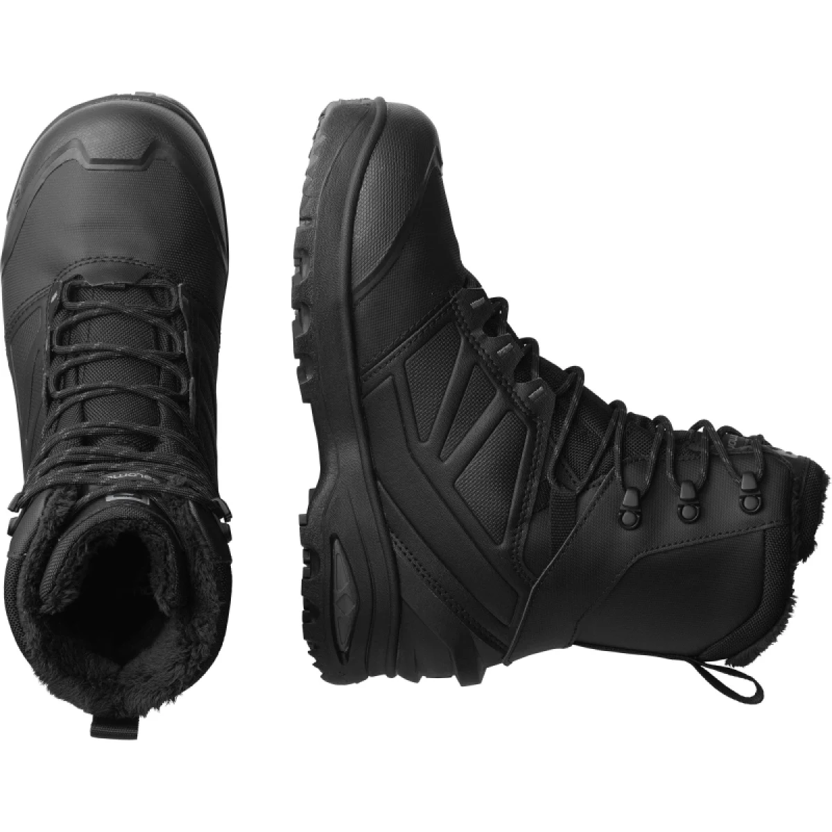 Pánské vysoké zimní boty SALOMON Toundra Pro CSWP M black black magnet · záber 5