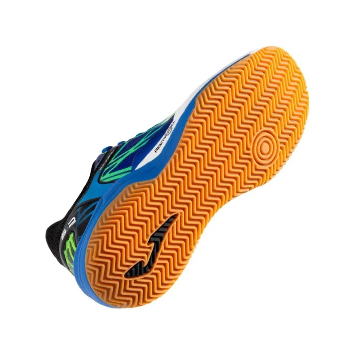 Pánská halová obuv JOMA V6.2 2504 royal blue fluor green · záber 5