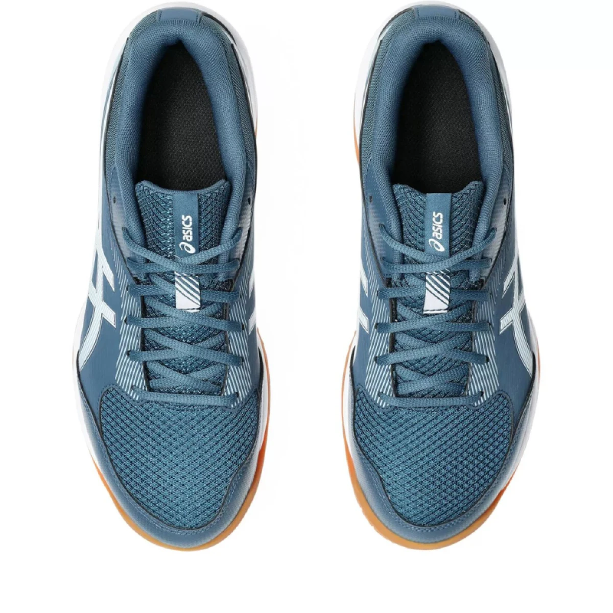 Pánská halová obuv ASICS Gel Task 4 M mako blue white · záber 4