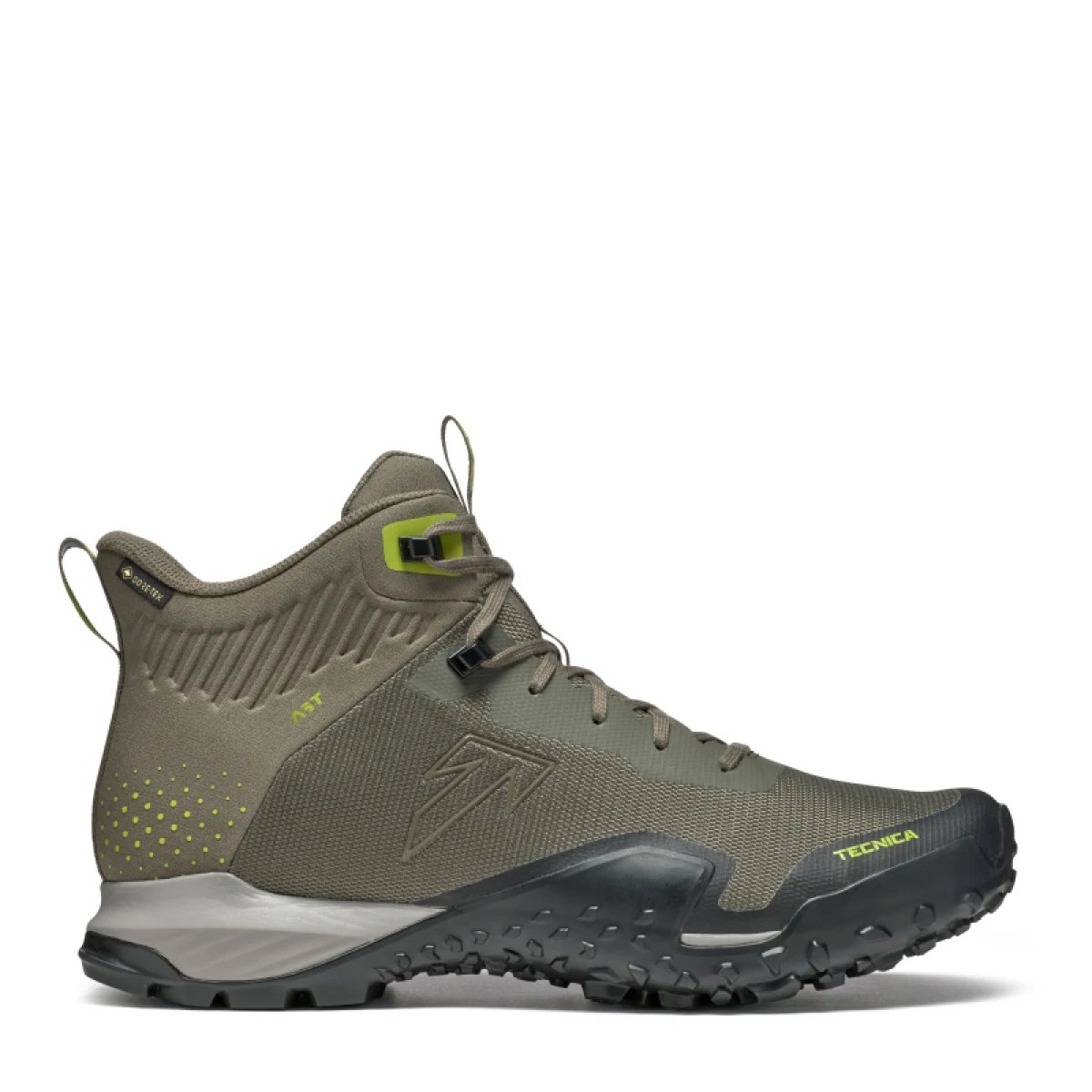 Pánská kotníková turistická obuv TECNICA Magma 2.0 S MID GTX Ms, turned grey green · záber 2