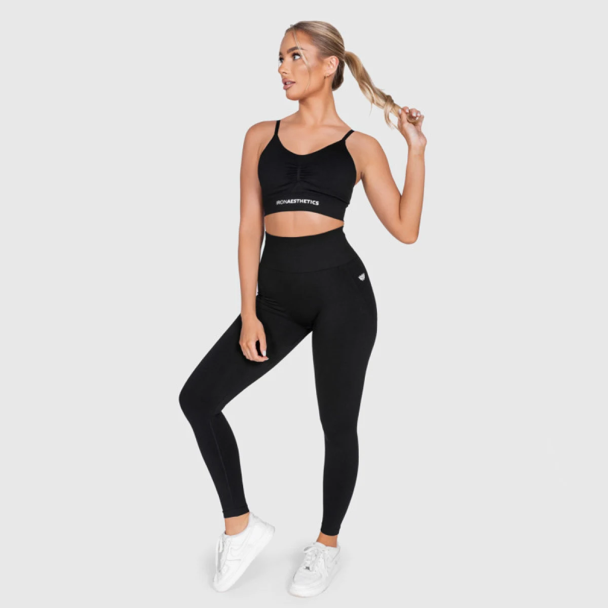 Sportovní souprava Iron Aesthetics Inspire, černá · záber 3