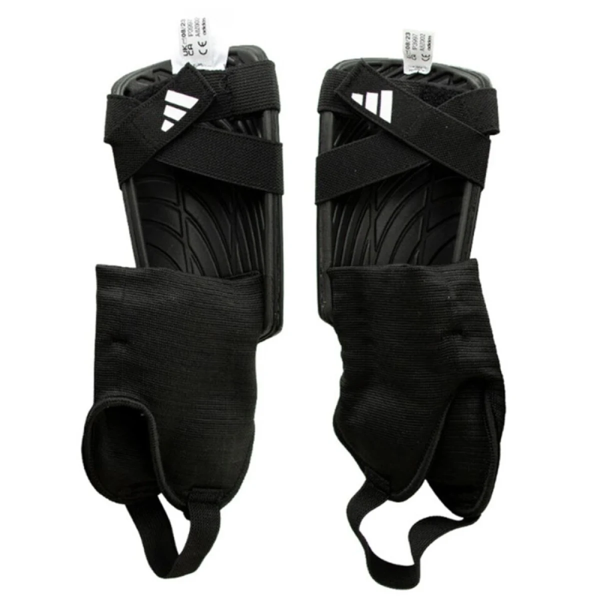 Fotbalový chránič ADIDAS TIRO SG MTC BLACK GOLDMT WHITE · záber 2