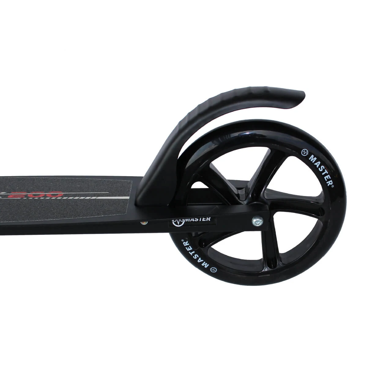 Koloběžka MASTER Cruiser - 200 mm - bílá · záber 4