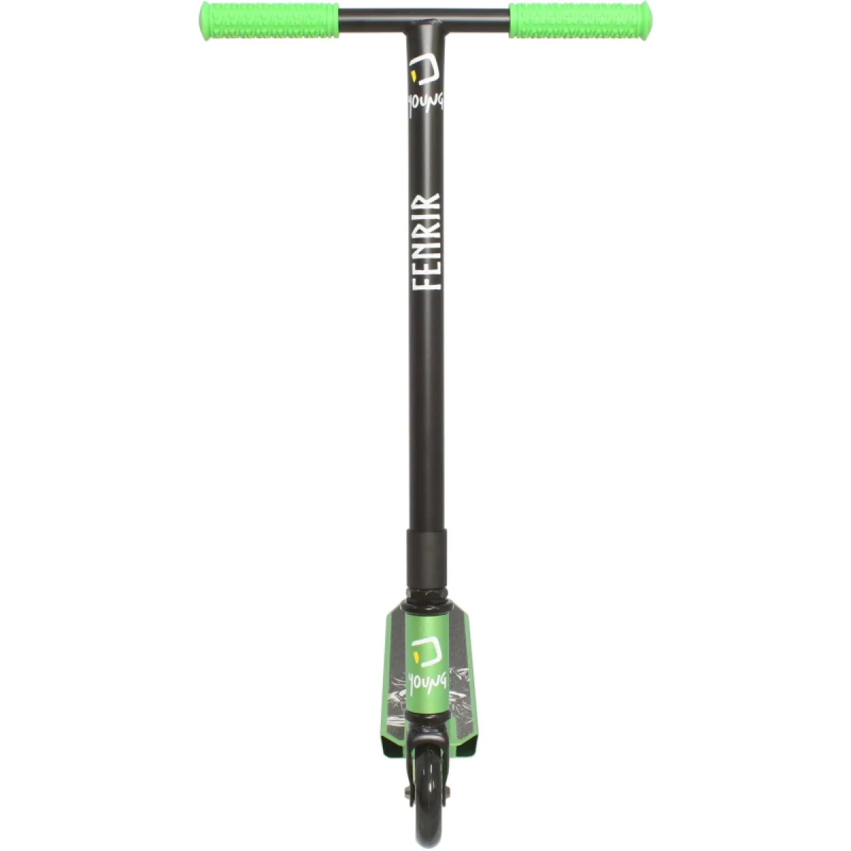 Dětská koloběžka DIVINE D-Young Fenrir green black · záber 3