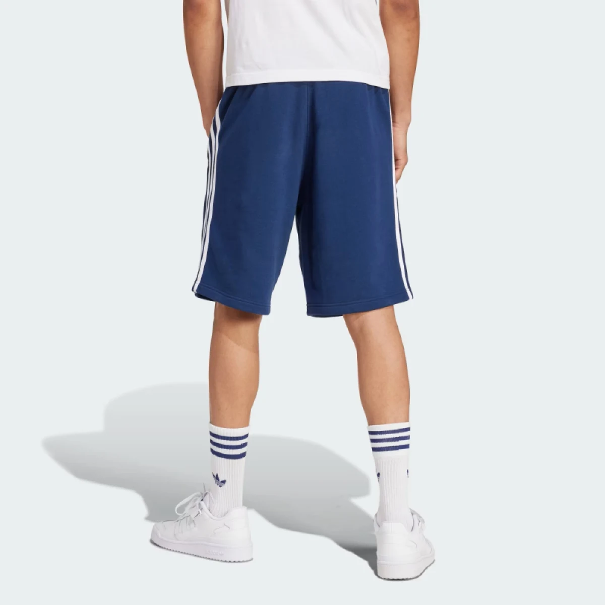 Pánské teplákové kraťasy ADIDAS ORIGINALS 3-STRIPE SHORT-NINDIG · záber 3