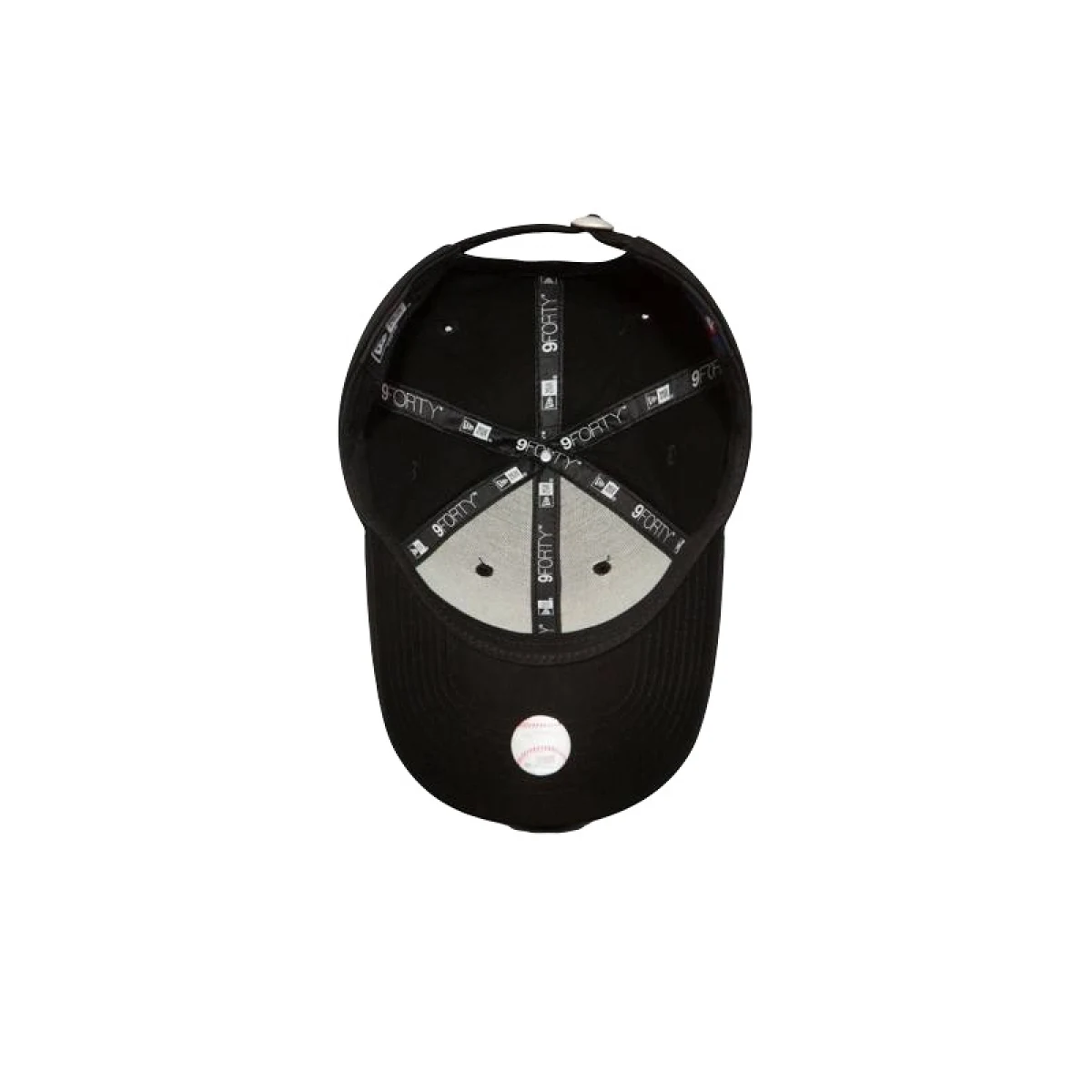 Juniorská kšiltovka NEW ERA 940K MLB League Basic NEYYAN-BLACK WHT · záber 3