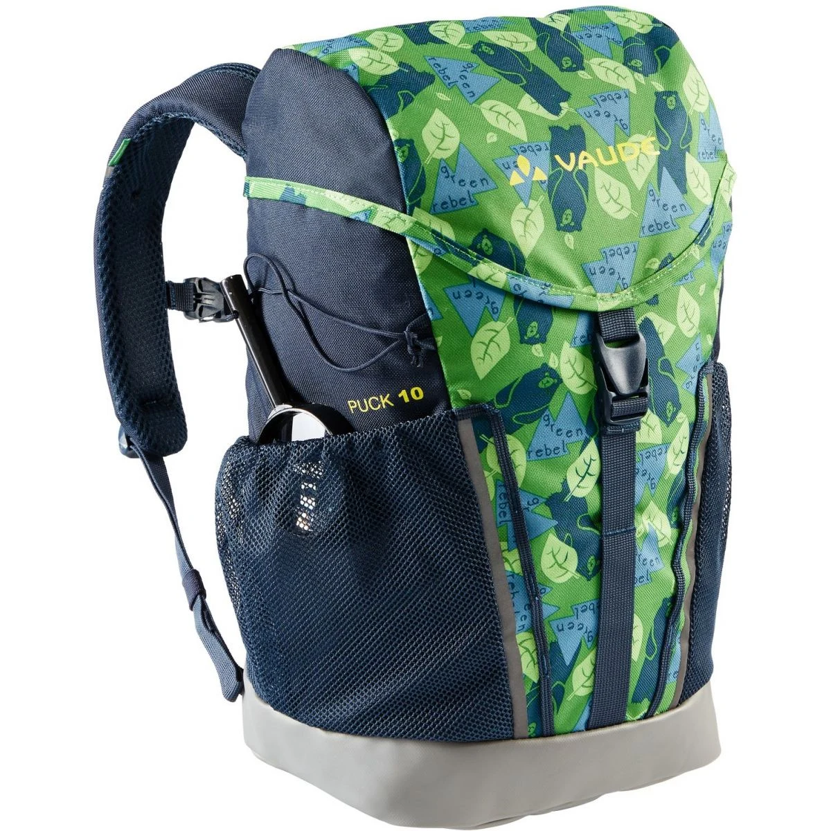 Vaude Puck 10, batoh, zelená · záber 1
