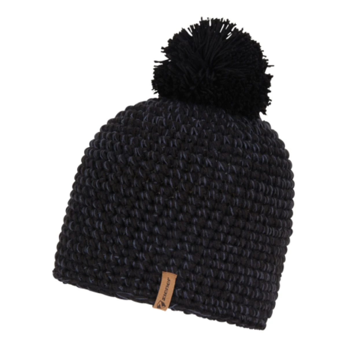 Zimní čepice ZIENER INTERCONTINENTAL 802107-12363-black ombre · záber 1