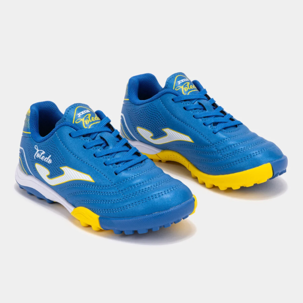 Chlapecké fotbalové kopačky halové JOMA Toledo 2604 Jr IC royal blue · záber 2
