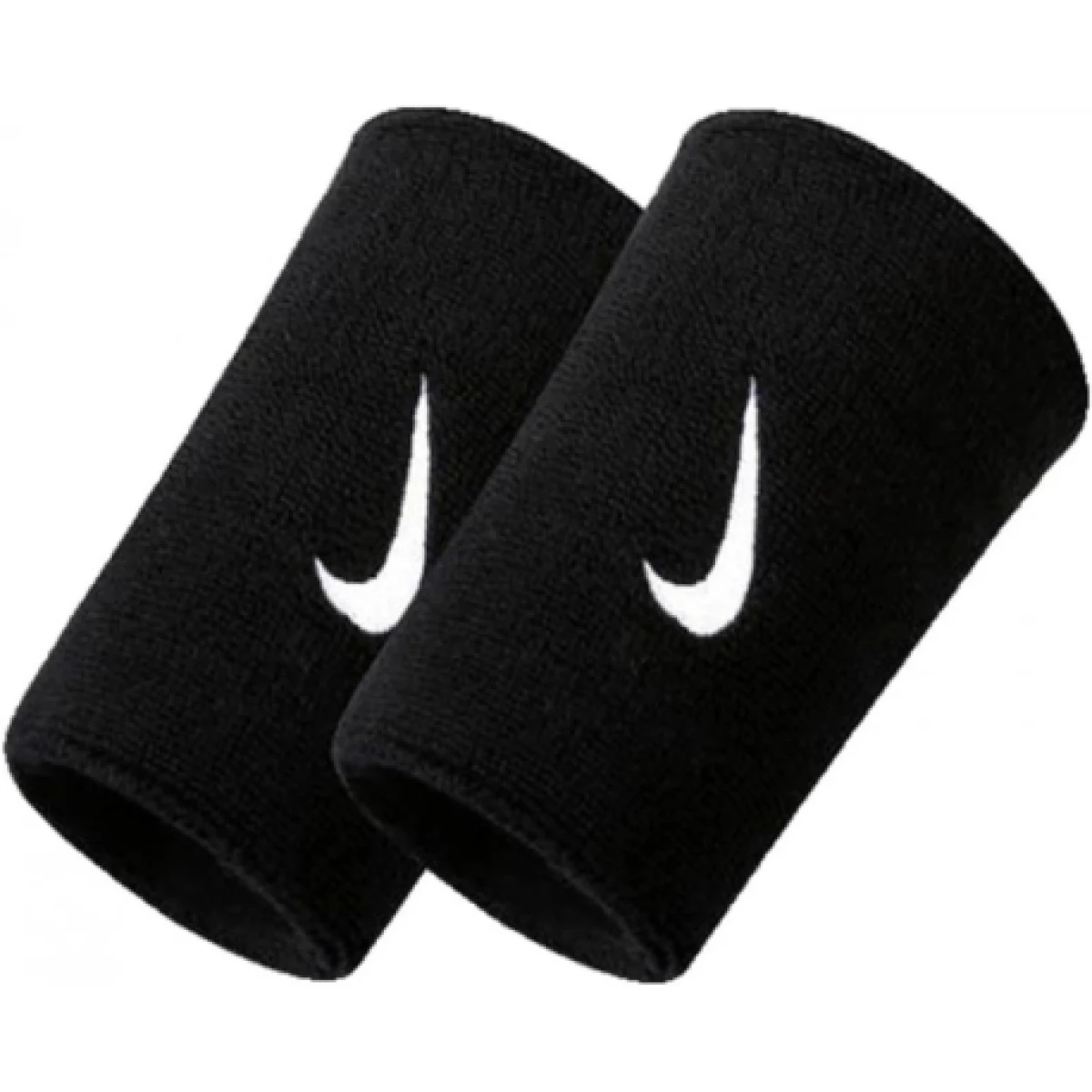 Potítka NIKE SWOOSH DW WRISTBANDS BK WH · záber 1
