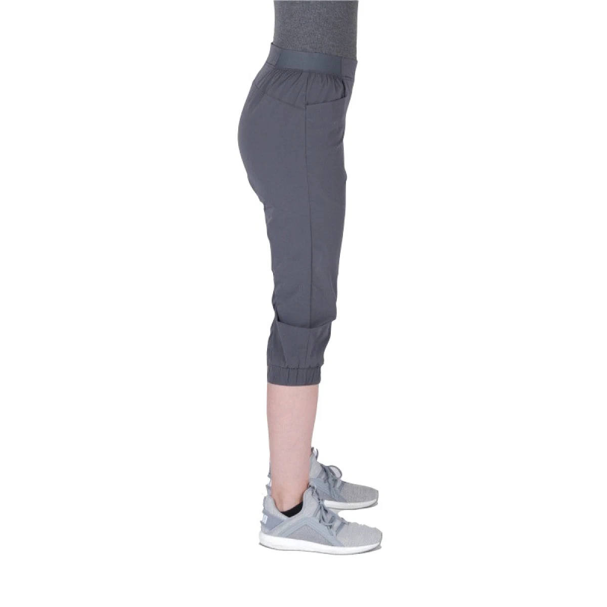 Dámské turistické 3 4 kalhoty NORTHFINDER BOLA -319grey · záber 3