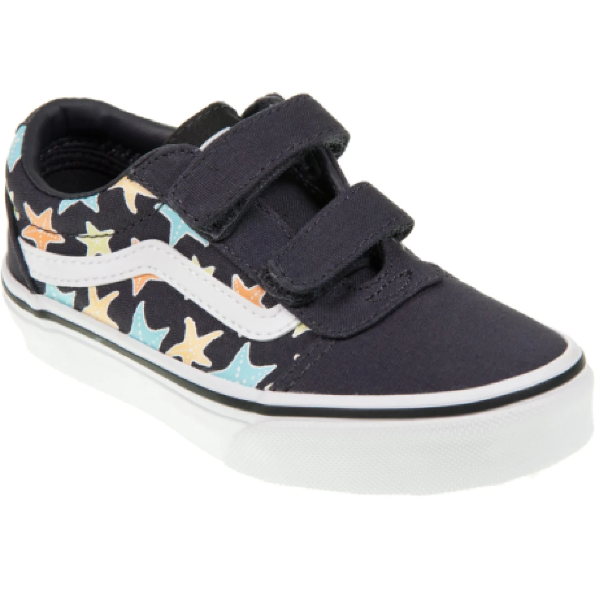 Chlapecká rekreační obuv VANS YT Ward V (Canvas) nine iron · záber 1
