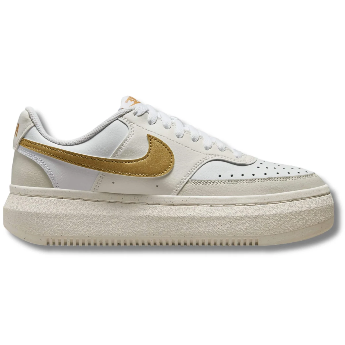 Nike Court Vision Alta W - Velikost: 38 | Barva: béžová · záber 1