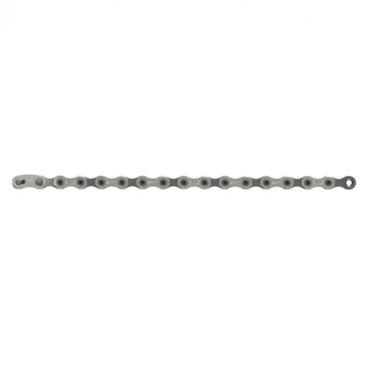 Řetěz na kolo SRAM GX Eagle Chain 12-speed 126 links with PowerLock connector, silver black · záber 1