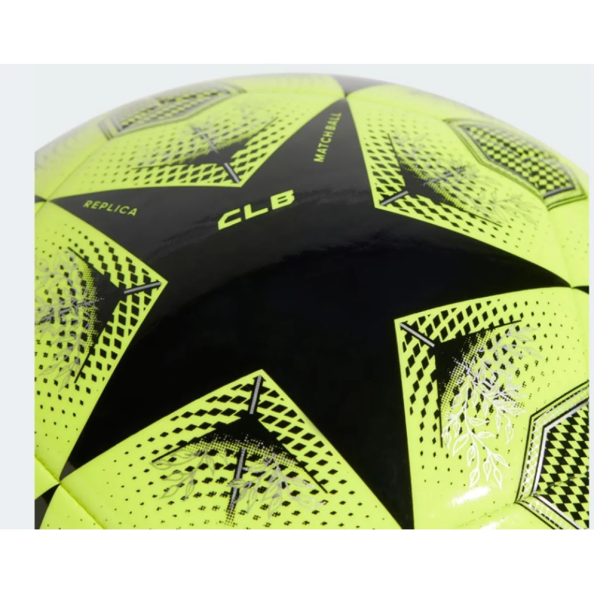 Fotbalový míč ADIDAS UCL CLB SYELLO BLACK SILVMT · záber 3