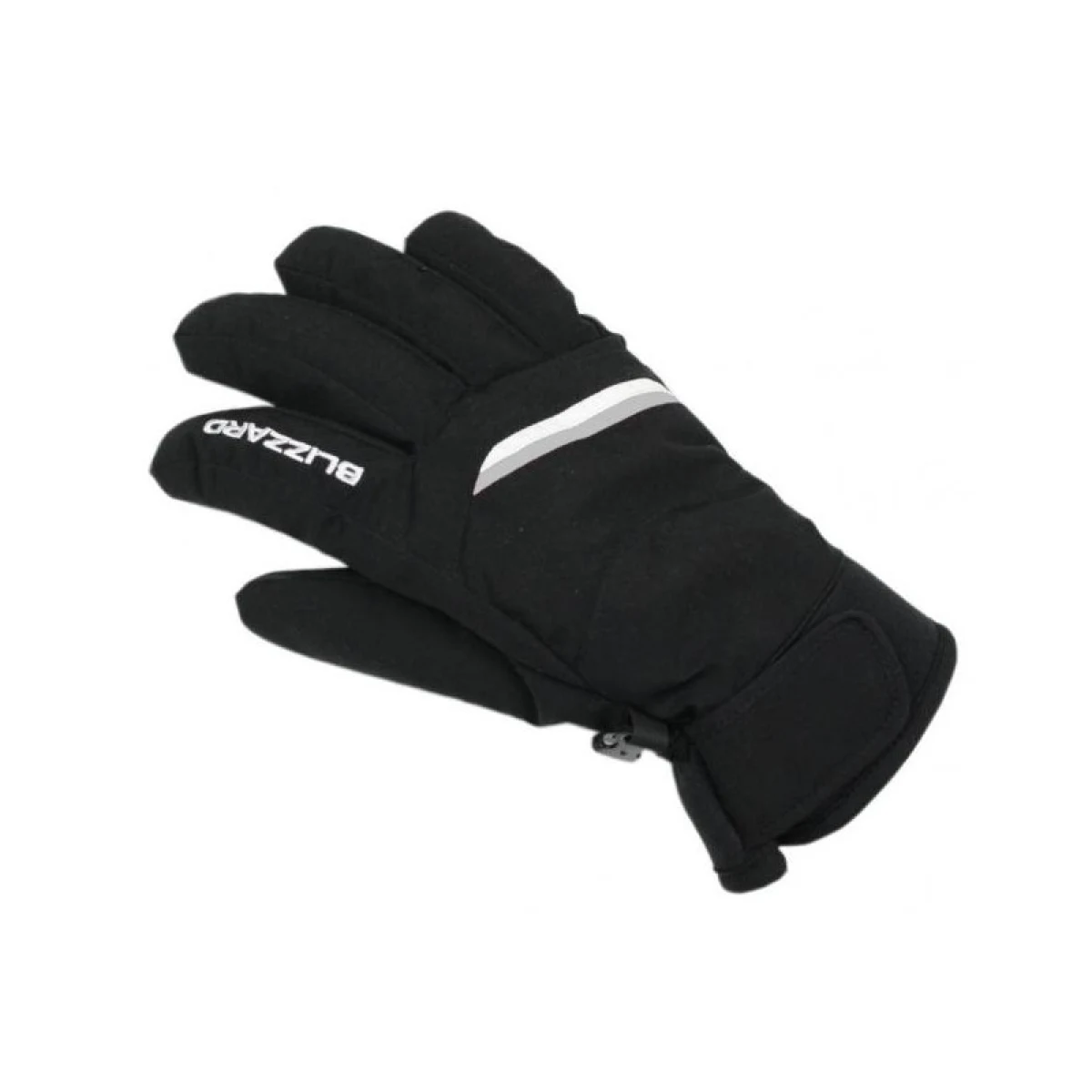 Dámské lyžařské rukavice BLIZZARD Viva Plose ski gloves, black white silver · záber 2