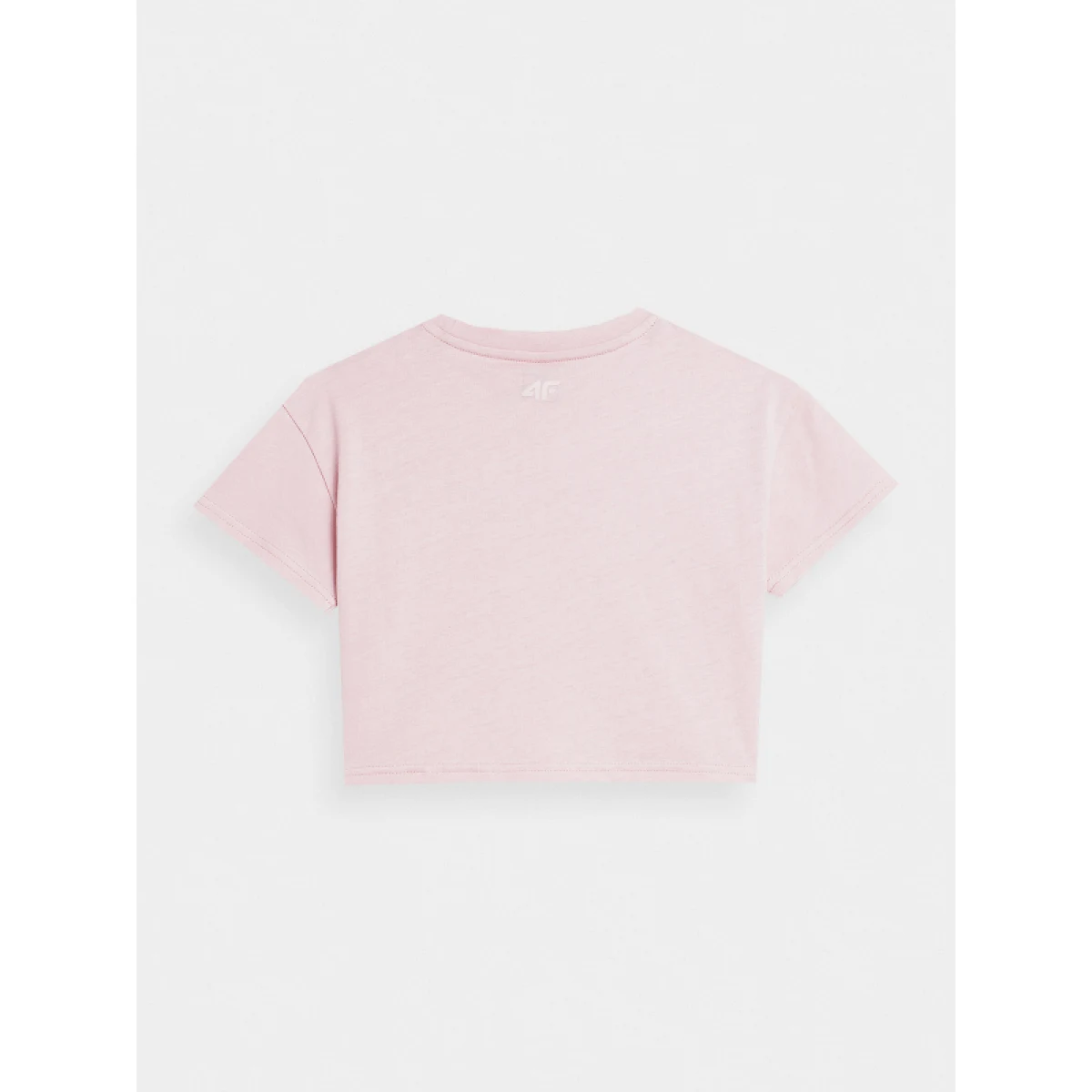 Dívčí tričko s krátkým rukávem 4F JUNIOR TSHIRT F393-56S-LIGHT PINK · záber 3