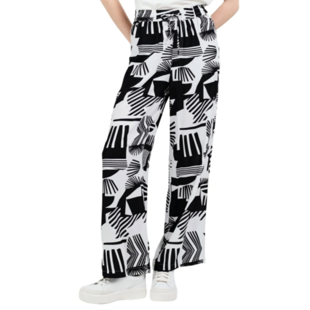 Dámské kalhoty FUNDANGO Poppy Pants-121-inka · záber 1